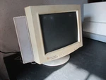 Vintage Packard Bell (1995) Crt Monitor 1512sl W/ Speakers (issues; Sold As-is). Fixed Price $59.95.