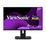 Viewsonic Ips Docking Monitor Vg2756-4k 24" 4k Uhd Ergonomic With Usb C And Rj45. Fixed Price $449.99.