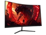 Acer Nitro Ed323qu P1bmiipx 31.5" 1000r Curved Wqhd (2560 X 1440) Zero Frame Gam. Fixed Price $214.49.