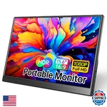 Wcv 15.6" 1080p Portable Monitor Usb-c Hdmi Ultra-slim Travel Display. Fixed Price $90.06.