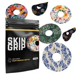 Skin Grip Universal Adhesive Patches For Cgm & Insulin Pumps - 10 Pack, 0.8" Hol. Fixed Price $46.48.