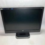 Aoc 2216sw 21.6" Wsxga+ 1680 X 1050 Vga D-sub Lcd Monitor + Cables Great No Hdmi. Fixed Price $33.00.