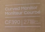 Samsung Cf390 27in Curved Led Monitor Full Hd Va Panel Hdmi Freesync - Black. Fixed Price $124.99.