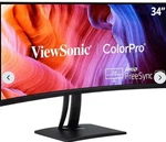 Viewsonic Vp3481a 34'' Va Lcd Widescreen Curved Monitor. Fixed Price $299.00.
