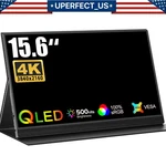 Uperfect 15.6" Qled 4k Portable Gaming Monitor Hdmi Usb C W/vesa For Samsung Dex. Fixed Price $89.99.