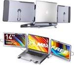 Maxfree F2 Triple Screen Laptop Monitor Extender 360 Rotation Stand-plug & Play. Fixed Price $310.00.