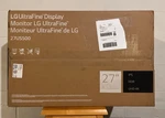 New In Box Lg Ultrafine Display Monitor 27" 4k Uhd With Hdr 27 Inch. Fixed Price $150.00.