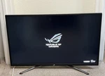 Asus Rog Strix Xg43uq 43" 4k Uhd 1ms Gaming Monitor Hdr1000 - Good Condition. Fixed Price $570.00.