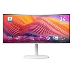 Msi Modernmd342cqpw 34" Uw-qhd Curved Lcd Monitor 120hz. Fixed Price $347.17.