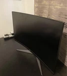 Aoc C27g2z 27'' Curved Frameless Ultra-fast Gaming Monitor Black. Fixed Price $140.00.