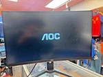 Aoc Cq27g1 27" Curved Gaming Monitor 144hz 1ms Freesync Hdmi Dp Used. Fixed Price $89.95.