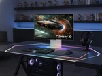 New Samsung 27 Gaming Monitor Odyssey 3d G90xf 4k Uhd 165hz Ls27fg900xnxza. Fixed Price $750.00.