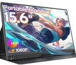 Schmidt Spiele 15.6" Portable 1080p Fhd External Gaming Monitor Mf04 P156a02d. Fixed Price $49.99.