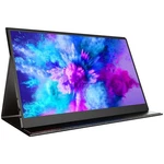 Uperfect 15.6" 1080p Touch Screen Portable Monitor Travel Display Touchscreen. Fixed Price $78.99.