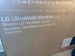 Lg 34" 1440p Hdr Ultrawide Curved Monitor With Webcam - 34bq77qc-b. Fixed Price $410.00.