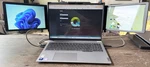 Xebec Tri-screen 2 (xts2) 10.1'' Hd Lcd Ips Dual Screen Monitor W/ Cables Laptop. Fixed Price $114.95.