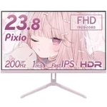 Pixio Px248wavew-o Gaming Monitor 23.8" Full Hd (1920 X 1080) Wide Pastelpink. Fixed Price $508.03.