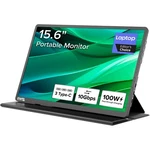 Plugable Usb C Portable Monitor 15.6'' , 100w Pass-through Charging Usbc-pdmon. Fixed Price $280.46.