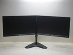 Asus Ve247 24" Led Lcd Dual Display Monitor 1080p Stand, Ve247h Grade A. Fixed Price $154.99.