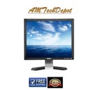 Dell 17" E176fp Active Matrix Lcd Flat Panel Display Monitor. Fixed Price $79.00.