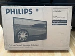 Philips Bdl3230ql Q-line 32" Led/lcd Commercial Signage Display Monitor N.o.s.. Fixed Price $175.00.