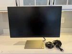 Lenovo Q27-q10 27 Inch Widescreen Led Monitor Black With Stand. Fixed Price $100.00.