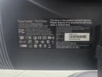 Viewsonic Va2226w 22" Widescreen Lcd Monitor Dvi Vga 1680x1050 Tiltable. Fixed Price $50.00.