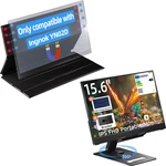 15.6" Fhd 1080p Portable Monitor With Smart Cover - Ultra Slim & Lightweight. Fixed Price $131.99.