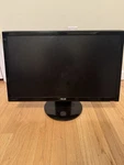 Asus Ve247h 23.6" Lcd Monitor 1920x1080 Hdmi Dvi Vga Widescreen Gaming Black. Fixed Price $35.00.