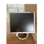 Lg Flatron L1970hr-bf 19" Lcd Monitor 1280x1024 1400:1 Vga Dvi Flat Tiltable. Fixed Price $32.49.