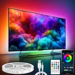 Maylit Icrgb Tv Led Backlight, App Control Lights For 20-36in Tv/monitor, Mu. Fixed Price $28.90.