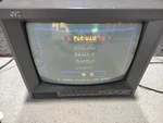 Jvc Tm-a13su 13" Crt Video Monitor S-video Bnc ,no Audio.work.. Fixed Price $189.00.