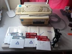 Euc Vtg Leading Edge Set Up Model D Pc Dr-1240 Mda Monitor Dc-2014 Blue Alps Kb. Fixed Price $509.99.