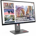 Lenovo Thinkvision P27qd-40 27" Class Wqhd Led Monitor - 16:9 Raven Black. Fixed Price $370.12.