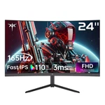 Ktc H24s17 24" Fhd 165hz/180hz 1080p Frameless Computer Curved Gaming Monitor. Fixed Price $87.99.