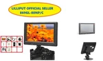 Lilliput 8" 869gl-80np/c Field Monitor With Vga Hdmi Av Dvi Input Car. Fixed Price $189.00.