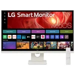 Lg - 27" Ips Uhd 60hz 5ms Smart Monitor With Hdr10 (hdmi, Usb-c) White. Fixed Price $379.99.