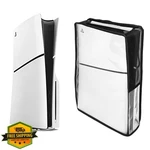 Kingshion Ps5 Slim Dust Cover, Transparent Waterproof Protective Case, Disc E.... Fixed Price $20.00.