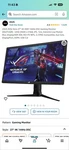 Asus Rog Strix Xg27uq 27 4k Gaming Monitor - Black. Fixed Price $400.00.