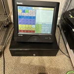 Sam4s Sps-2000 Pos Touch Screen Cash Register System And Drawer. Fixed Price $600.00.