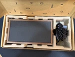 Tidbyt Pixel Display Gen 1 Walnut Edition With Usb-c Power Cord. Fixed Price $350.00.