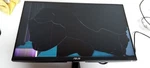 Broken Screen Asus Vp32uq 31.5" 4k Uhd Ips Led Monitor. Fixed Price $68.00.