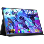 Uperfect 18.5" 120hz Portable Monitor 1080p Usb C Hdmi Second Screen Lcd Display. Fixed Price $79.99.