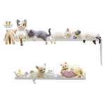 9 Pcs Cute Cat Fingurine Computer Monitor Decor, Mini Lovely Kitty Screen And.... Fixed Price $22.02.