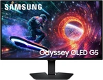 Samsung 27" Odyssey Oled G5 (g50sf) Qhd 180hz 0.03ms G-sync & Freesync Monitor. Fixed Price $329.99.