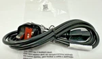Philips Genuine Oem 089g410a18n Is European Mains Cable 65bdl Touch Power Cord. Fixed Price $12.99.
