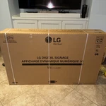Lg 55vsh7j-h 55" Lcd Monitor Slim Bezel Widescreen 1920x1080 Hdmi Ips. Fixed Price $750.00.