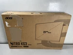 Acer Nitro Kg273 W3 27" Class Gaming Lcd 16:9 Monitor - Black. Fixed Price $154.98.