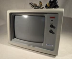 Vintage 1986 Princeton Graphic Systems Hx-12 Rgb Crt Tube Monitor Screen. Fixed Price $285.00.