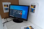 Samsung 2333t 23" Lcd Monitor 1080p Full Hd W/magicbright Vga Dvi Ls23cmzkfz/za. Fixed Price $109.75.